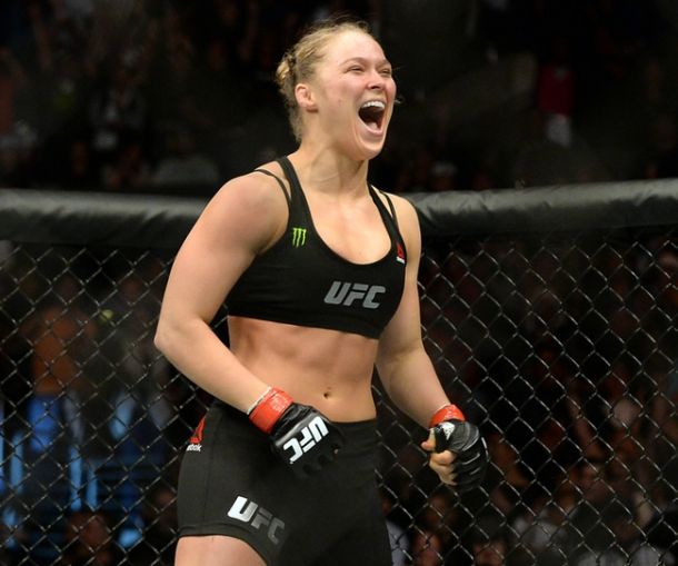Ronda Rousey Defends Her Title With An Astounding 14 Second Finish