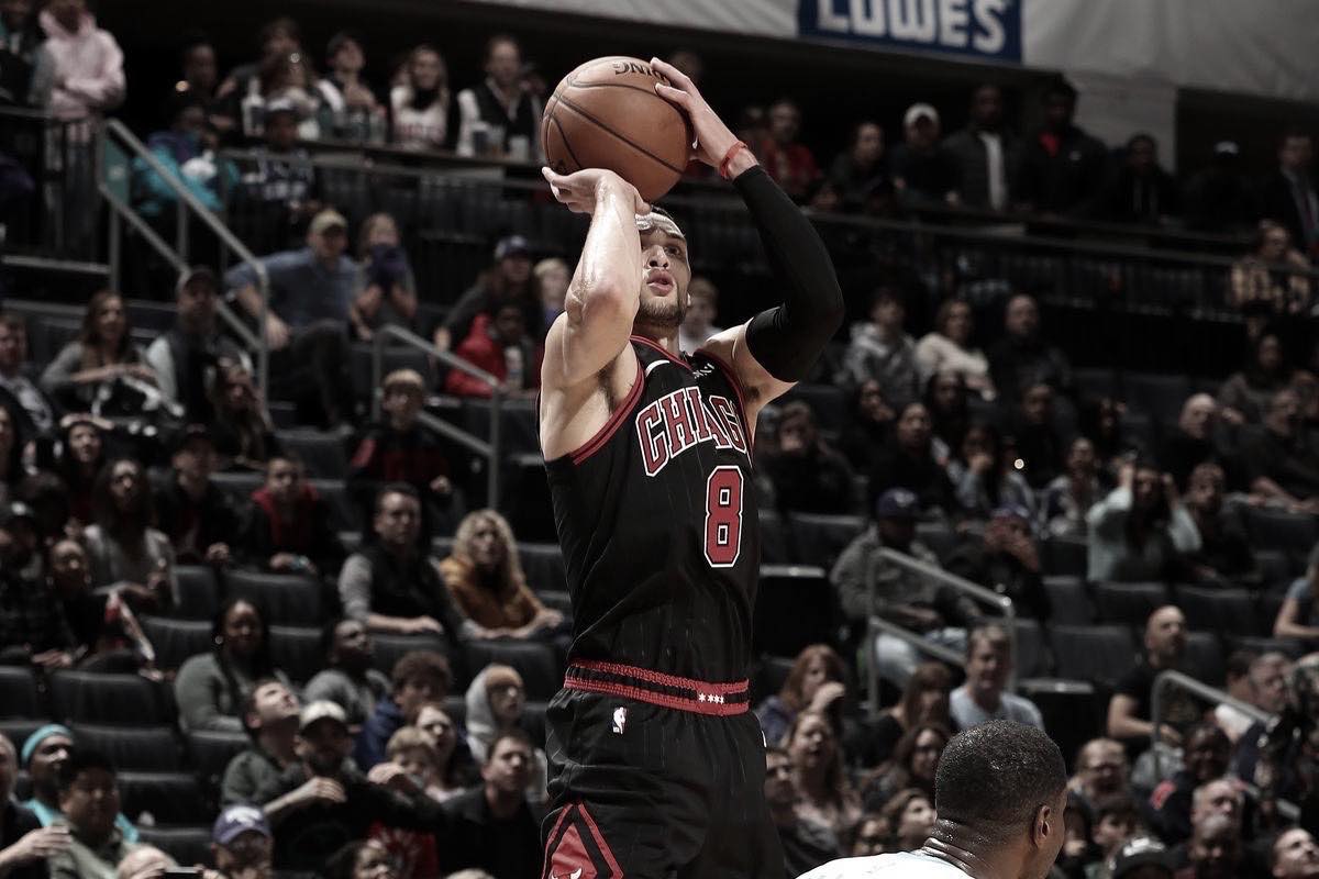 LaVine to participate in 3-point contest at All-Star weekend 
