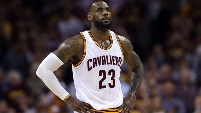 NBA: i BigThree dominano Detroit. 1-0 per i Cavs