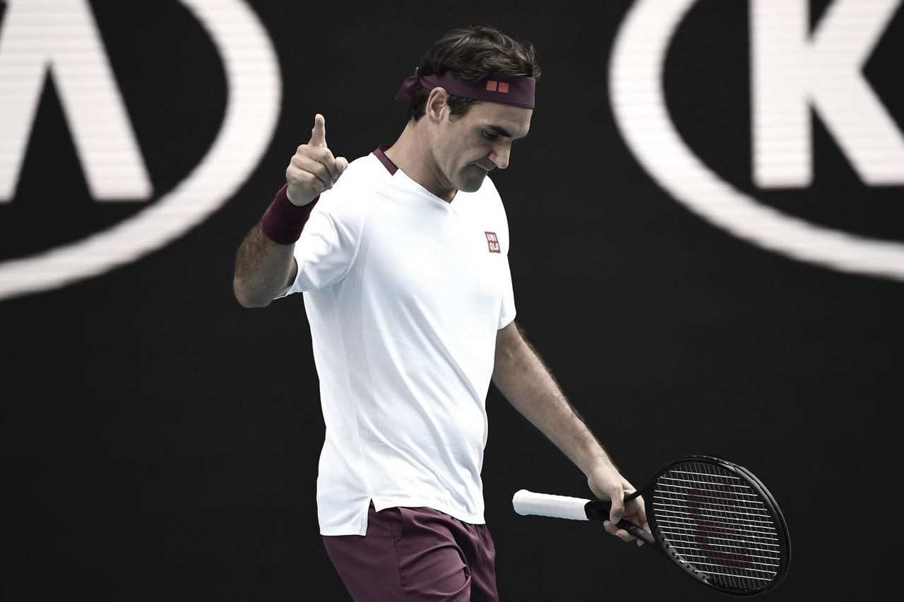 'Houdini Act' by Roger Federer