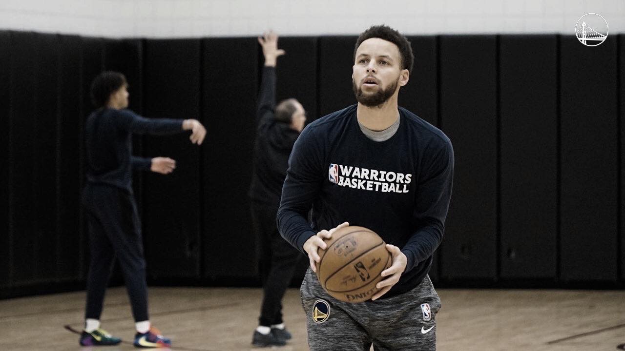 Steph Curry hopes to return by March