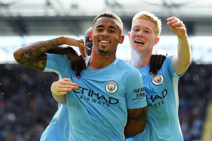 Manchester City, al 'de Kuip' spazio ancora al tandem Gabriel Jesus-Aguero