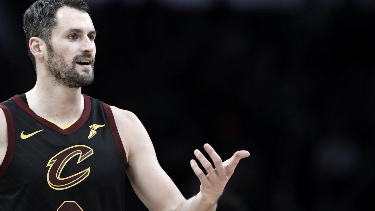 Kevin Love to stay at Cleveland