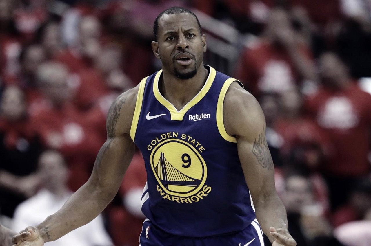 Andre Iguodala may sit the rest of the season 