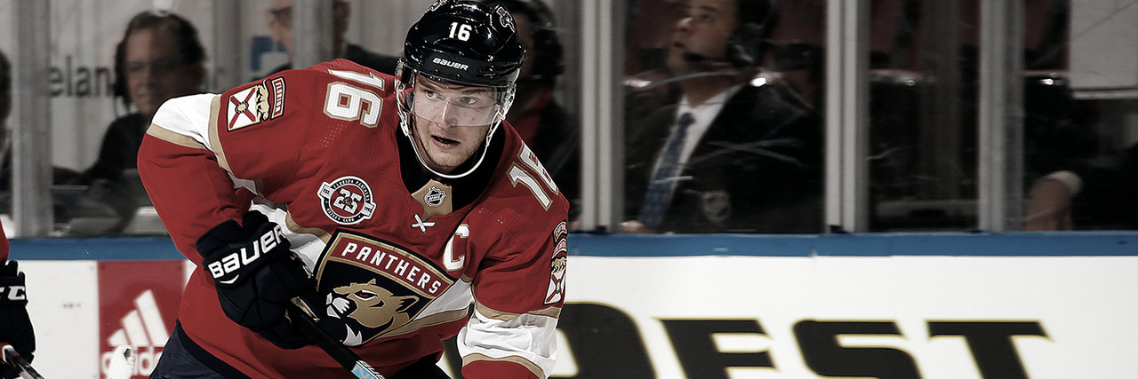 Aleksander Barkov establece un nuevo record para los Florida Panthers Aleksander Barkov establece un nuevo record para los Florida Panthers