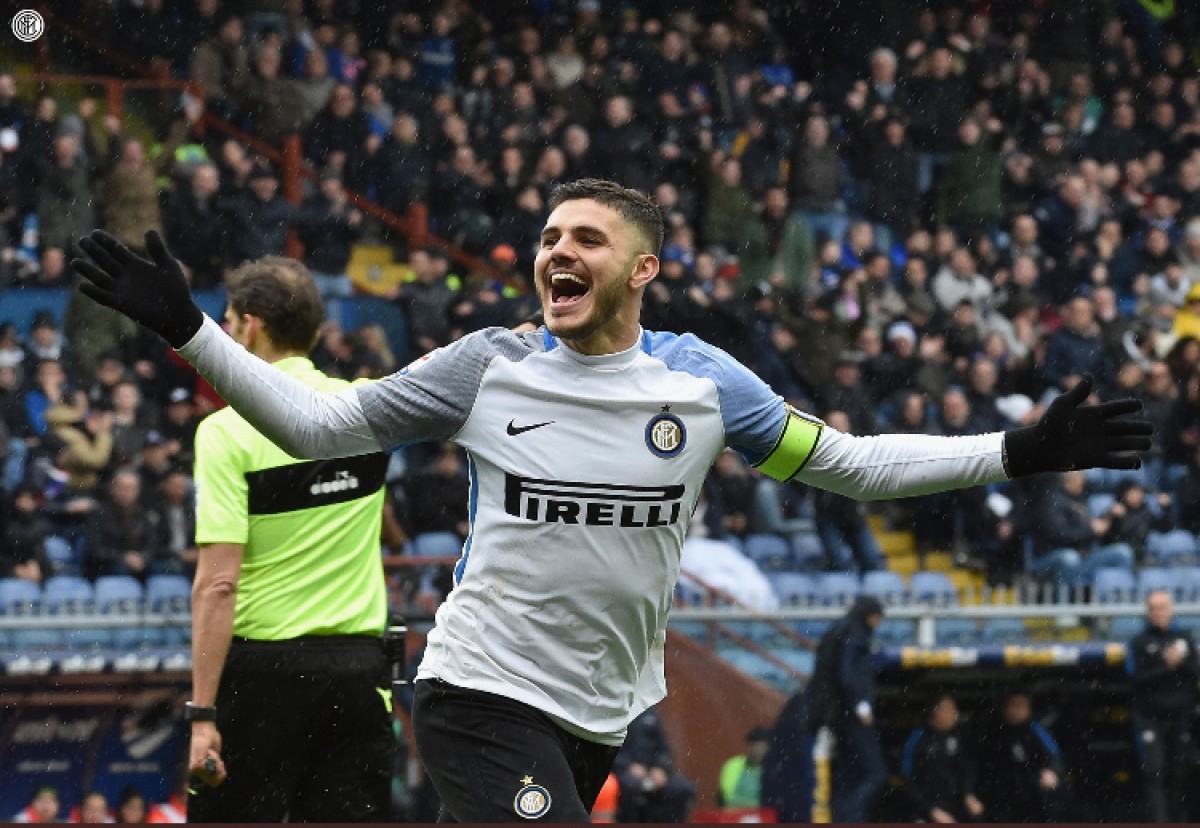 Serie A - Straripa l’Inter a Marassi, Icardi fa poker, Sampdoria al tappeto (0-5)