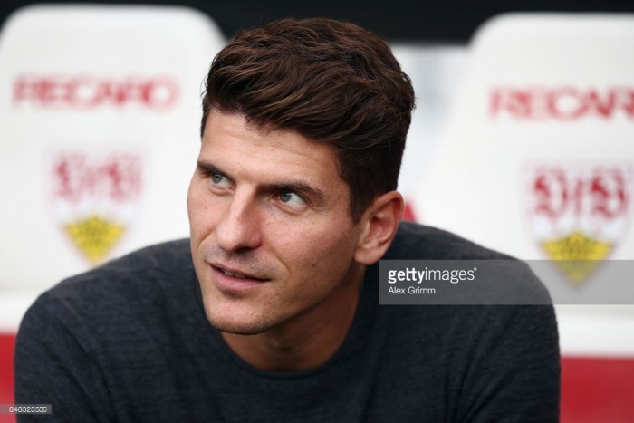 Mario Gomez returns to Stuttgart Mario Gomez returns to Stuttgart