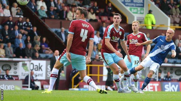 Goals and Highlights: Burnley 3-0 Birmingham City in EFL Championship Match 2022