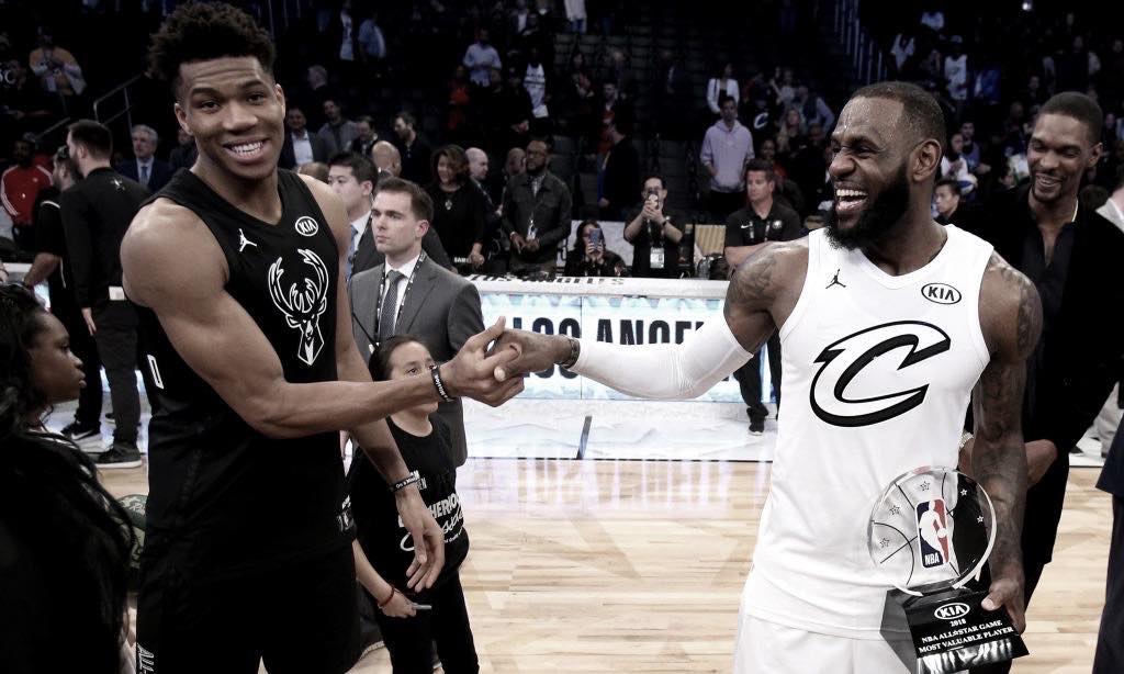 Giannis and LeBron make their All-Star Game selections