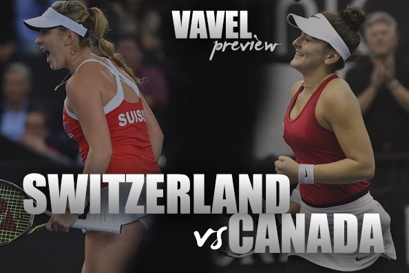 Fed Cup Qualifiers Preview: Switzerland vs Canada