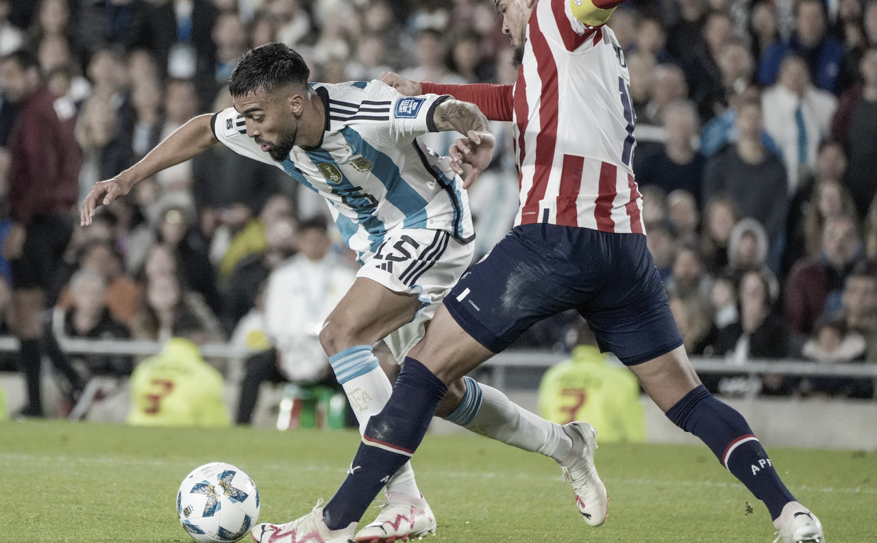 Argentina bate Paraguai e mantém invencibilidade nas eliminatórias