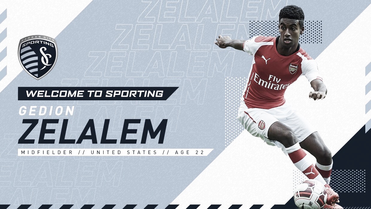 Zelalem ficha por
Sporting KC
