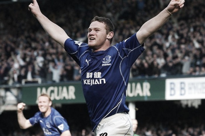 Rooney podría volver al Everton