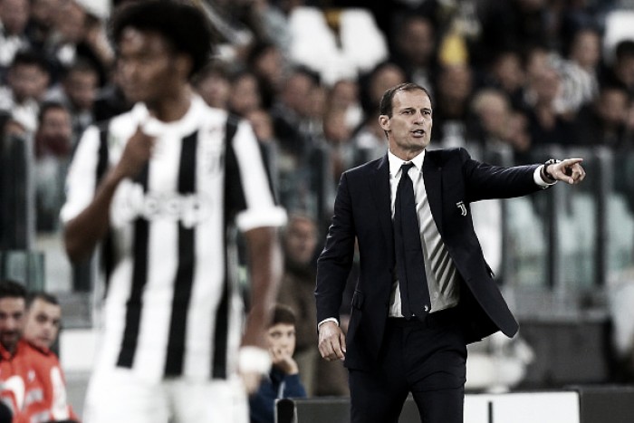 Allegri sai em defesa de Higuaín na Juventus: "Os gols virão"