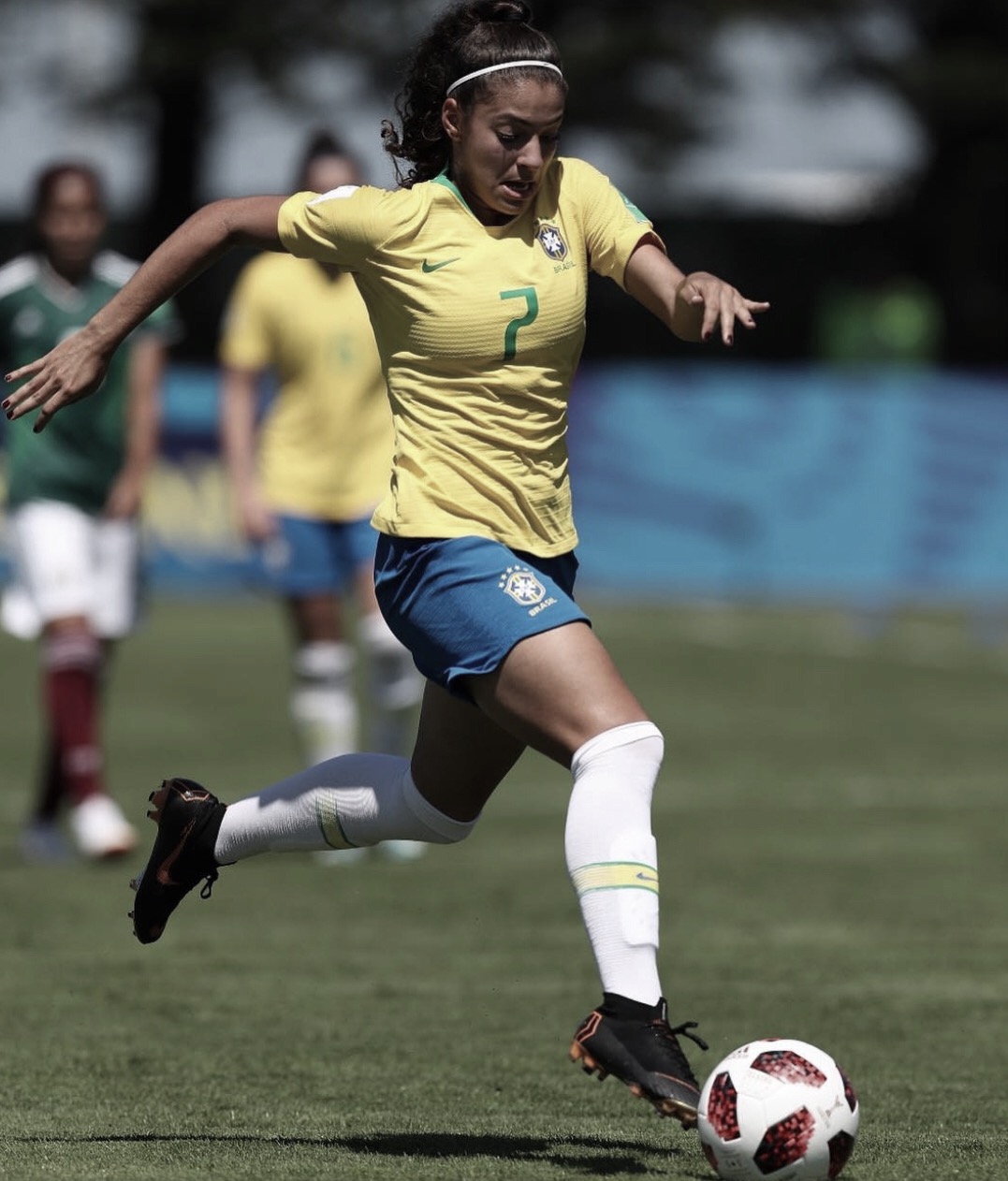 Palmeiras oficializa contratação de Angelina, capitã da Seleção Brasileira Sub-20