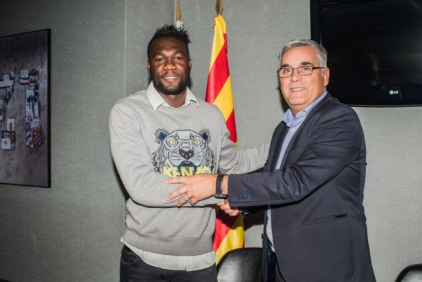 Caicedo: "Espero seguir mucho años en el Espanyol"