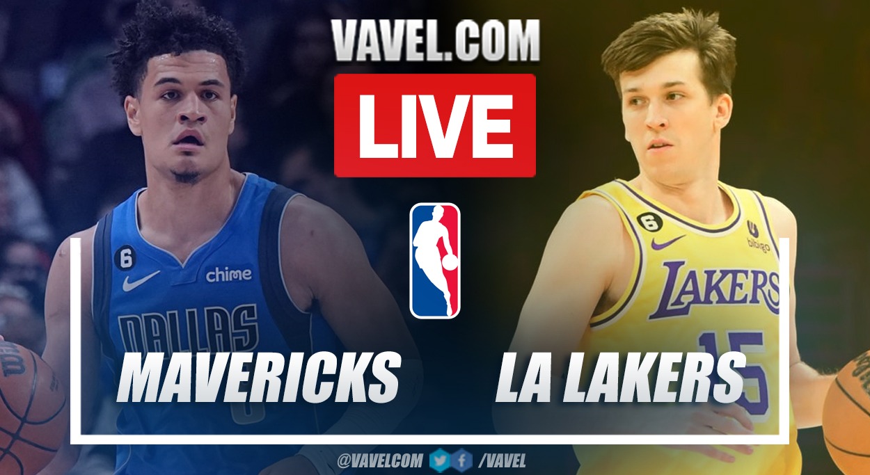 Los Angeles Lakers vs Dallas Mavericks LIVE Updates: Score, Stream Info, Lineups and How to Watch NBA Match
