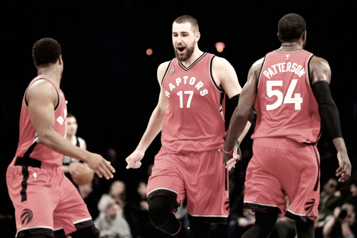 NBA - I Raptors battono a fatica i Nets: a Brooklyn finisce 103 - 95