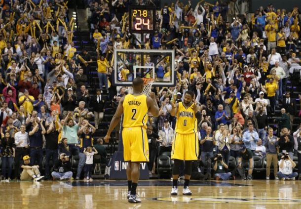 Indiana Pacers Survive In Double-Overtime; Defeat Washington Wizards 99-95