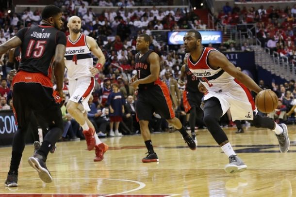 Score Toronto Raptors - Washington Wizards in 2015 NBA Playoff Game 4 (94-125) Score Toronto Raptors - Washington Wizards in 2015 NBA Playoff Game 4 (94-125)