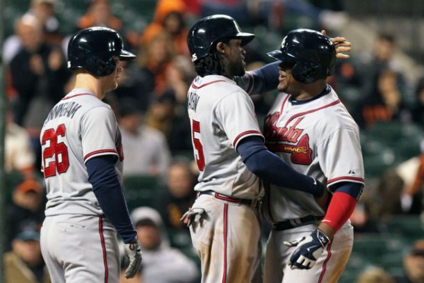 Atlanta Braves Shutout San Francisco Giants 8-0