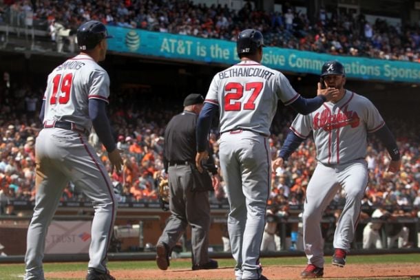 Atlanta Braves Complete Comeback; Defeat San Francisco Giants 7-5