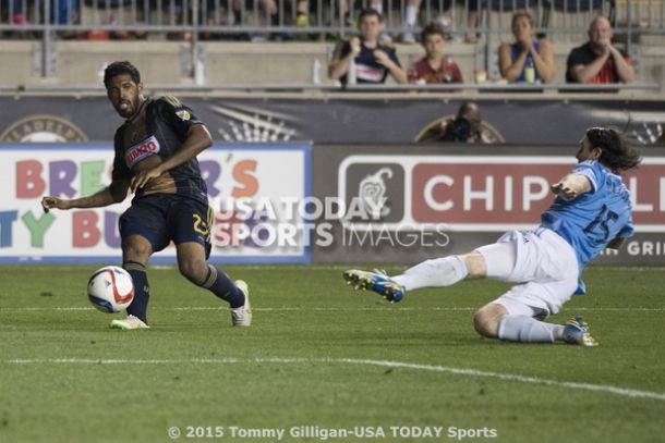 Philadelphia Union drop three points in loss to NYCFC
