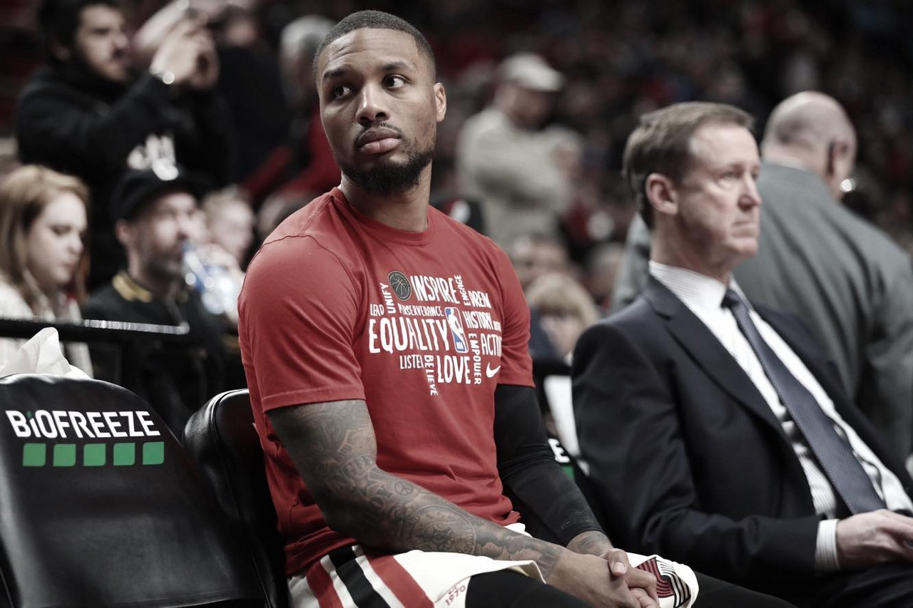 Damian Lillard won't be part of the festivities in Chicago