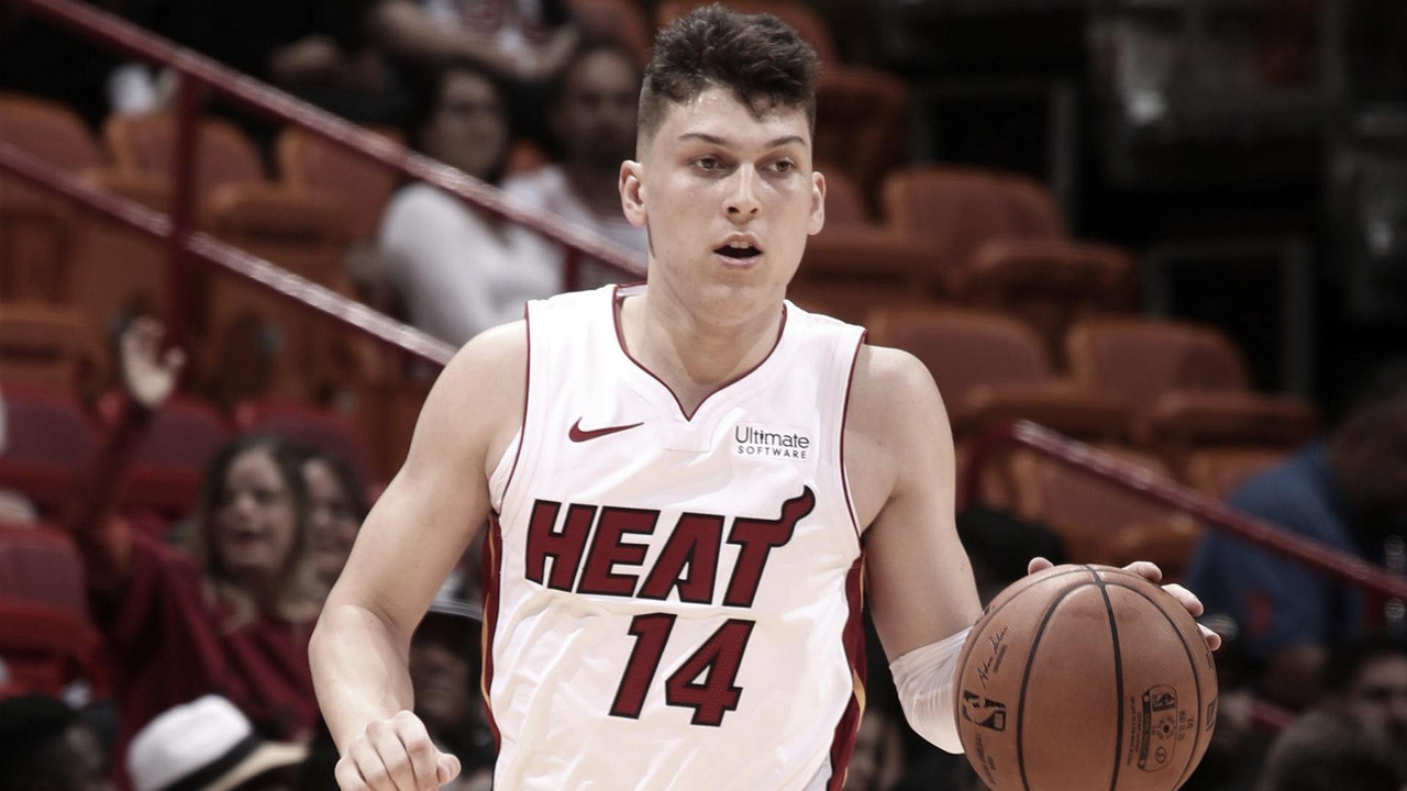 Tyler Herro won't play in the Rising Stars Game