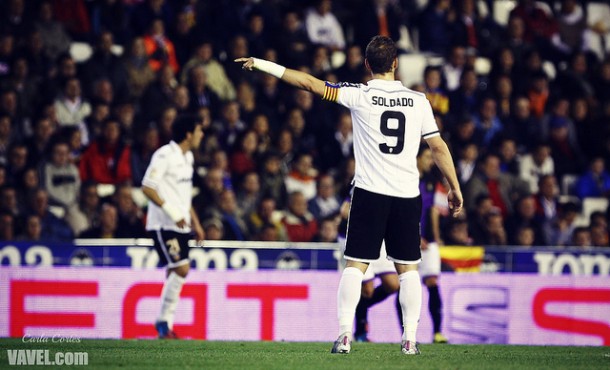 Soldado deja el Valencia por el Tottenham Soldado deja el Valencia por el Tottenham