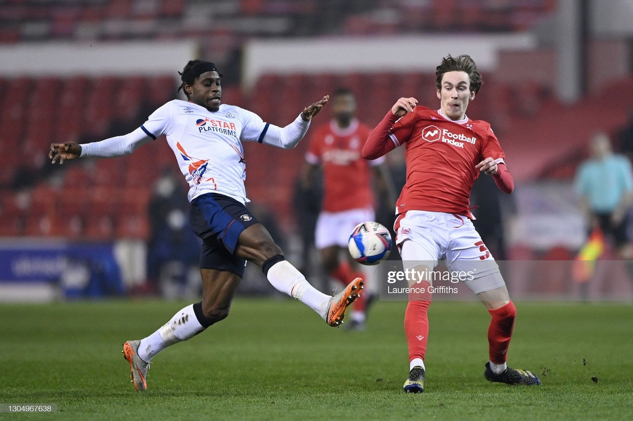 Nottingham Forest 0-1 Luton Town: Ryan Tunnicliffe goal concluded back to back wins for Luton Town