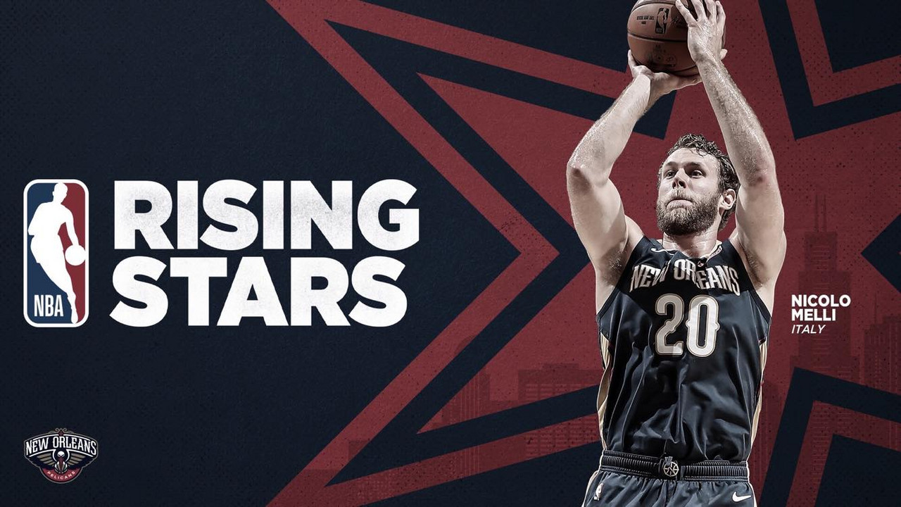 Melli replaces Ayton in Rising Stars Game