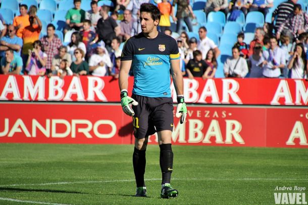 FC Barcelona 2013: Oier Olazábal