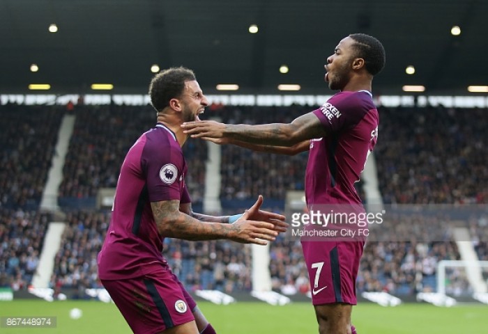West Brom 2-3 Manchester City: Citizens overcome defensive miscues to stay unbeaten