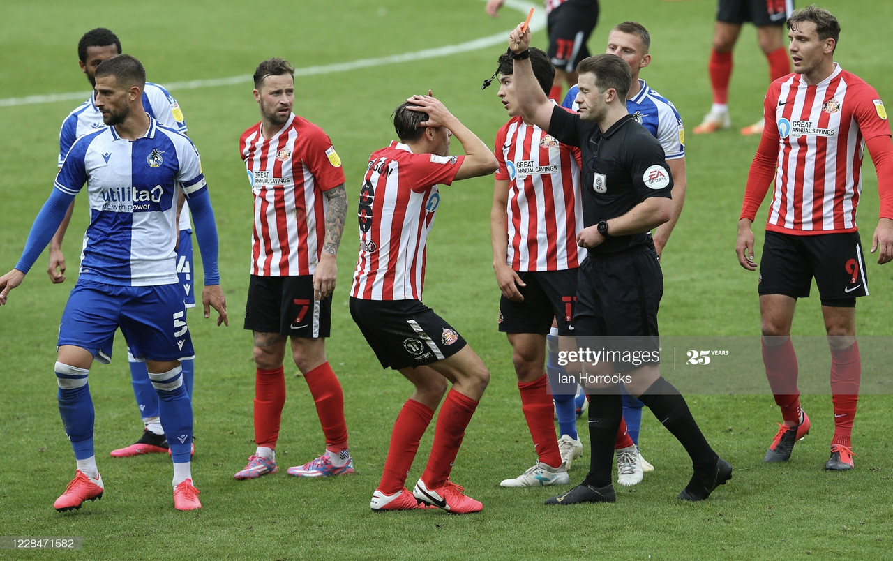 Sunderland 1-1 Bristol Rovers: Bad day at the office for Black Cats