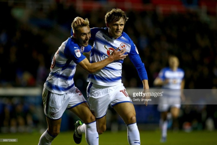 Reading 3-1 Nottingham Forest: Pressure eased on Jaap Stam as Royals claim vital three points