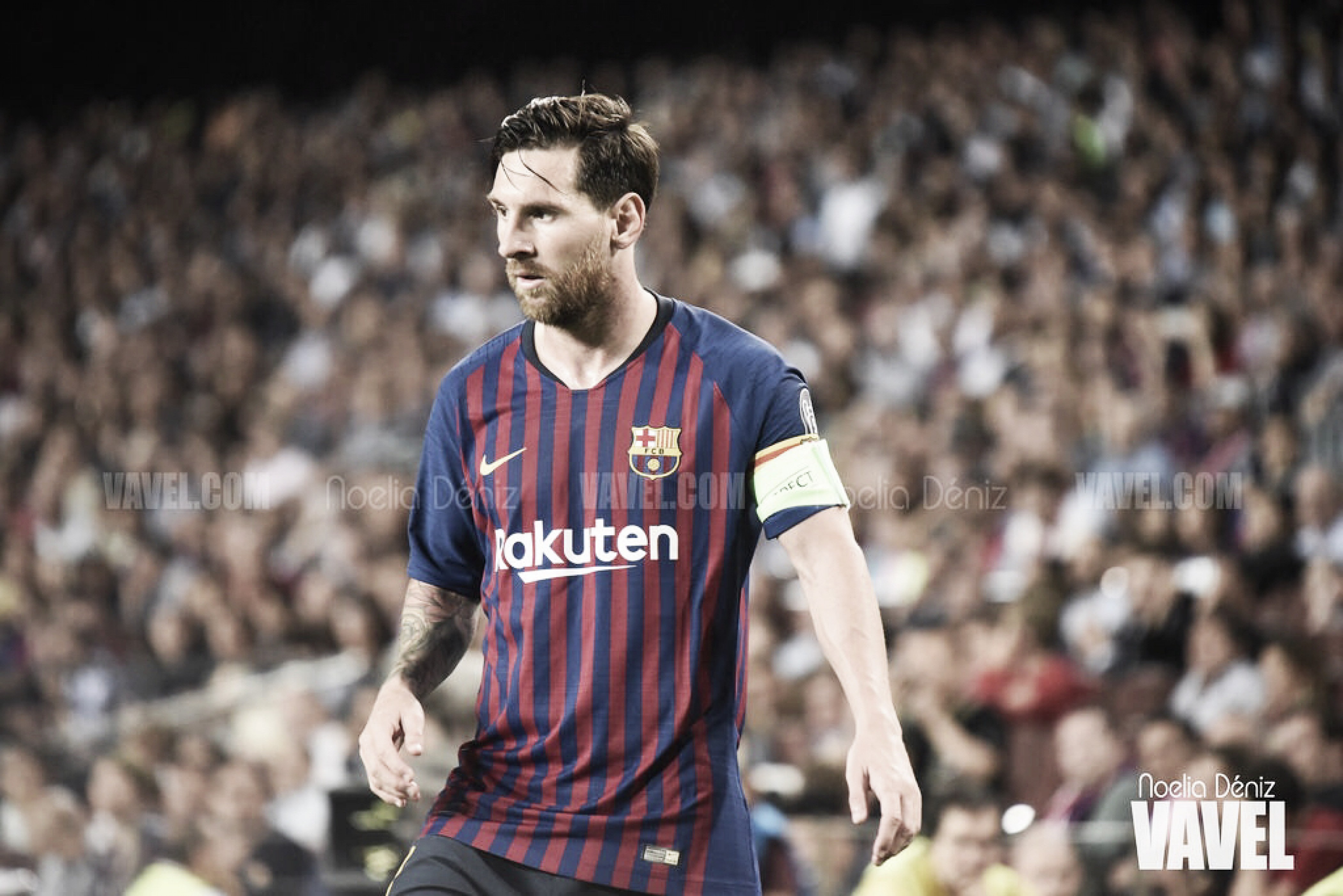 Leo Messi bate su récord de goles de falta en un año