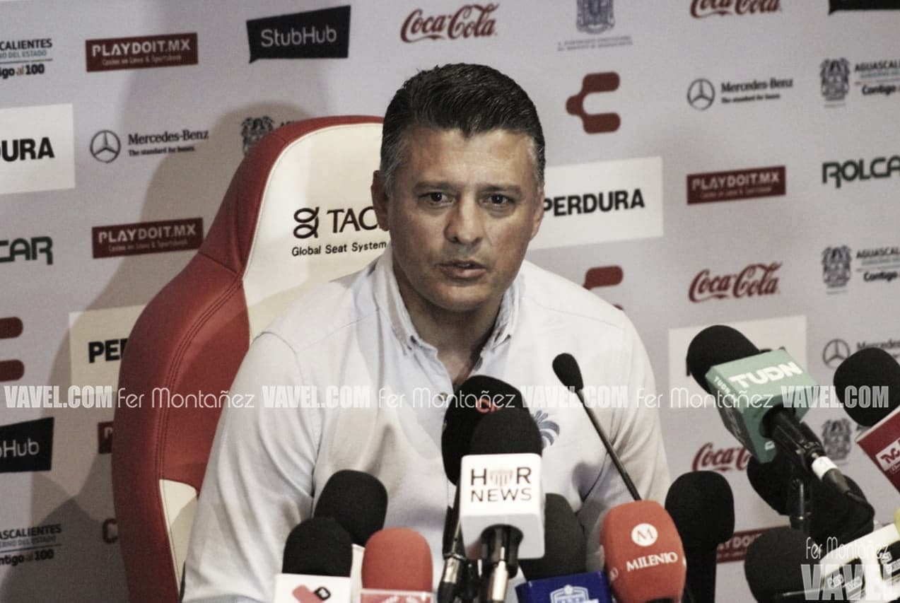 Sergio Almaguer: "Vamos partido a partido" Sergio Almaguer: "Vamos partido a partido"