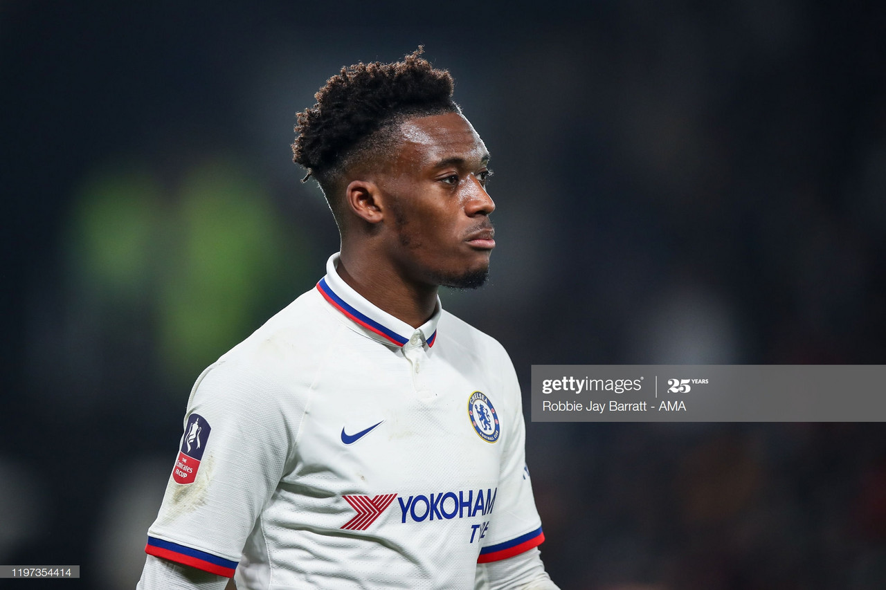 Hudson-Odoi “feeling perfect” after recovering from coronavirus