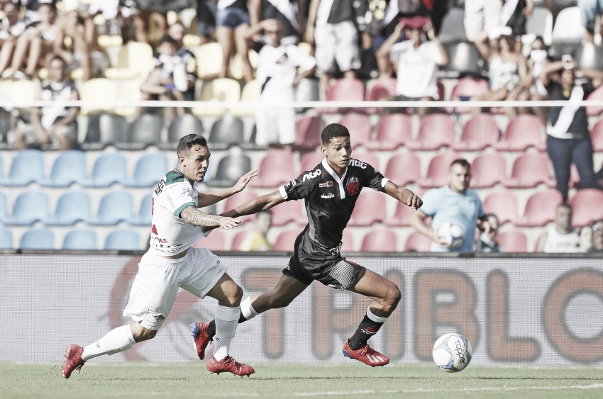 Análise: Vasco apresenta futebol consistente com time alternativo, mas peca nas finalizações Análise: Vasco apresenta futebol consistente com time alternativo, mas peca nas finalizações