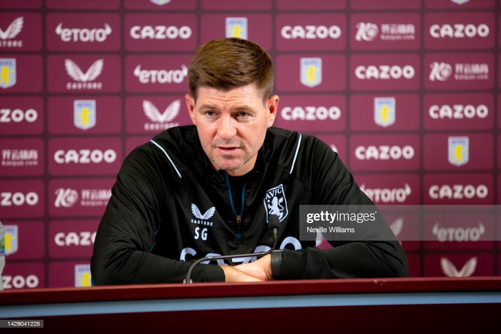 Steven Gerrard demands Aston Villa to maintain "grit, resilience and steel" ahead of Leeds clash