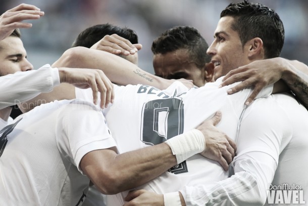 Real Madrid - Getafe, puntuaciones Real Madrid, jornada 14 Liga BBVA