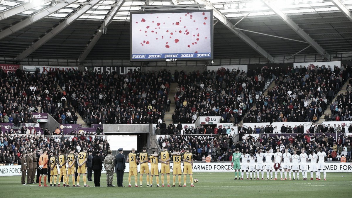 Previa Brighton & Hove Albion - Swansea City: enfrentamiento de dos momentos diferentes