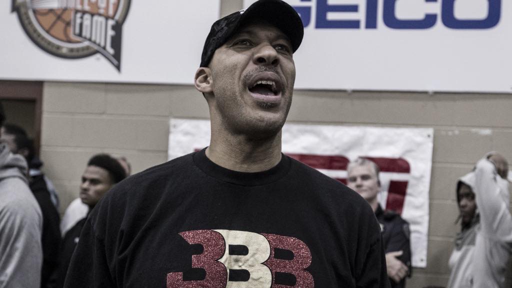 LaVar Ball relaunches Big Baller Brand website