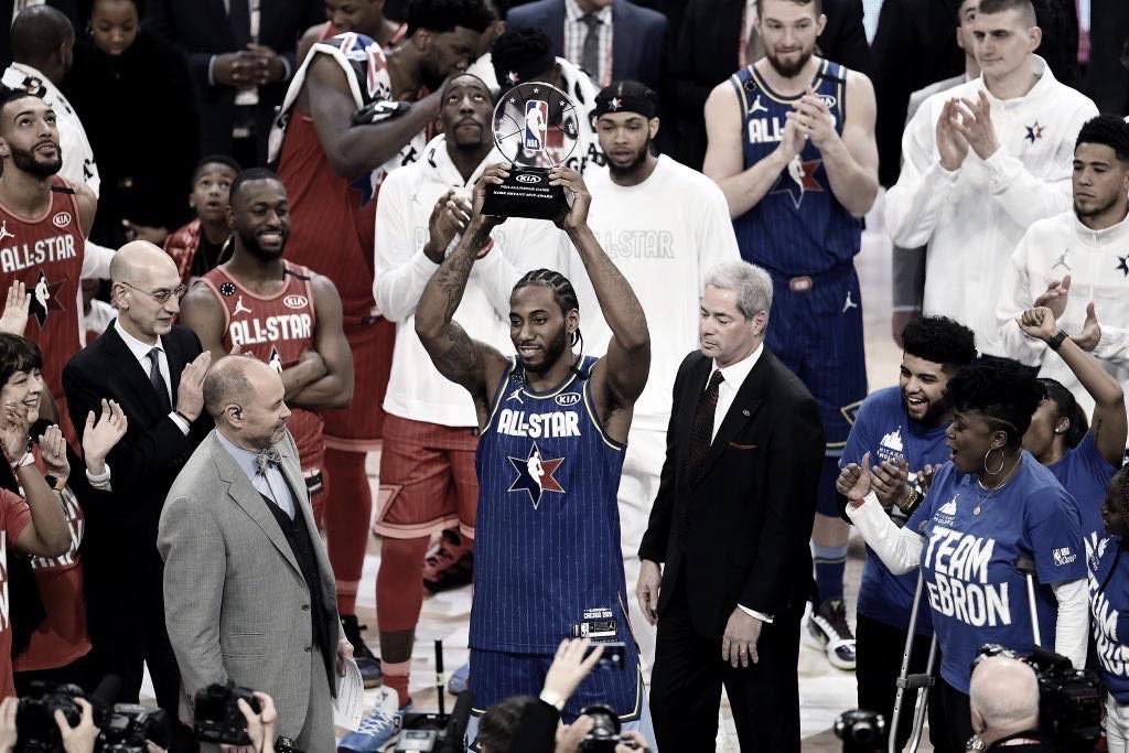 Kawhi Leonard wins All-Star Game MVP