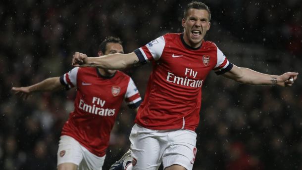 Lukas Podolski: Arsenal's striker solution?