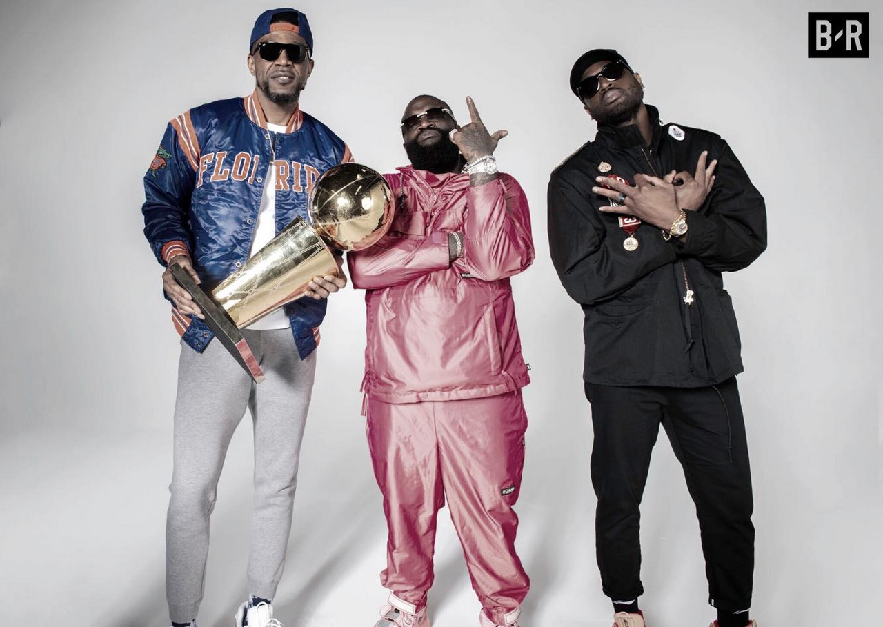 Dwyane Wade makes rap debut alongside Rick Ross