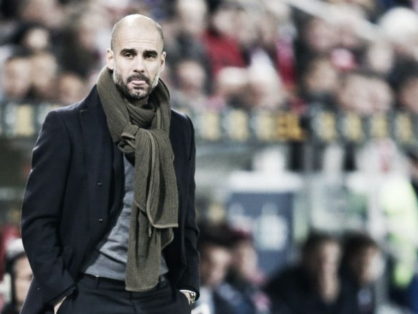 Guardiola: "Of course I'll stay here"