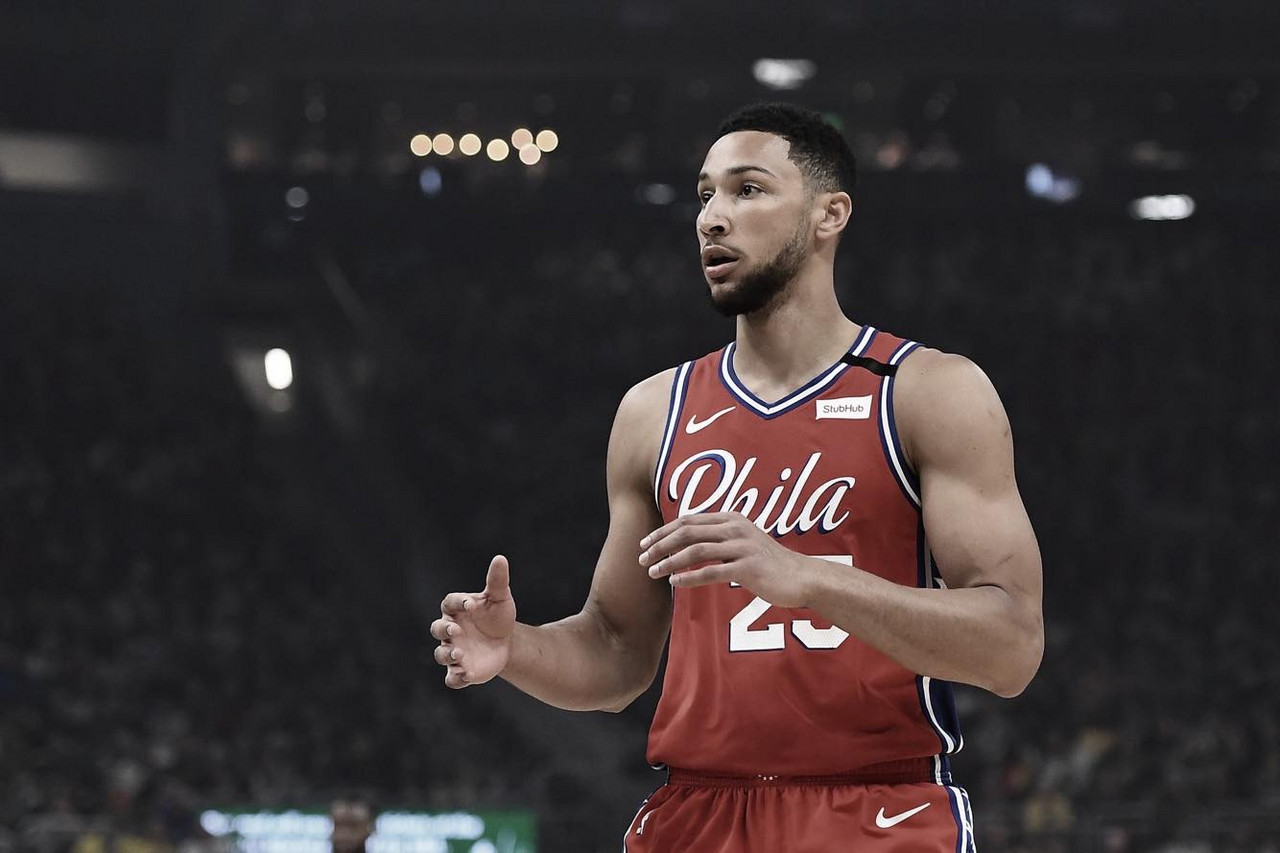 Simmons sidelined a 'period of time'