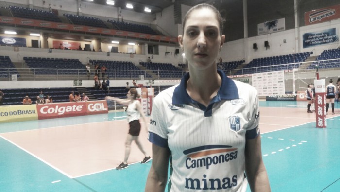 Central do Camponesa/Minas, Carol Gattaz lamenta começo ruim da equipe na Superliga